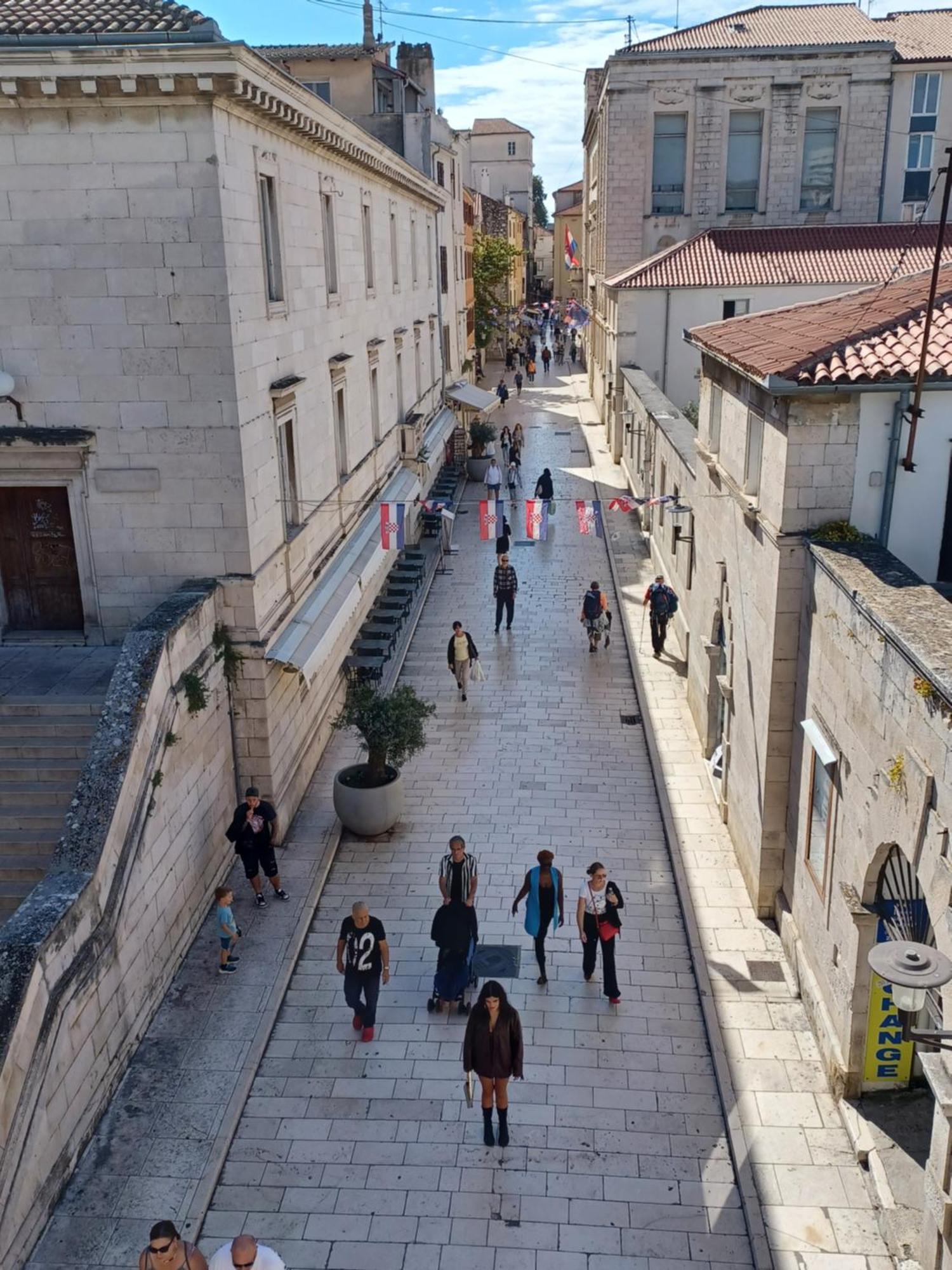 Nena City Center Apartment Zadar Exterior foto