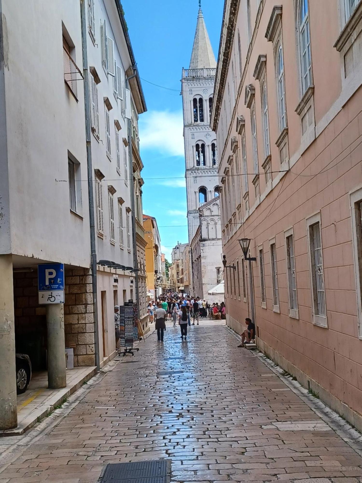 Nena City Center Apartment Zadar Exterior foto
